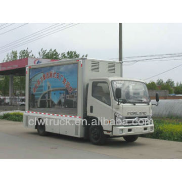 Foton mini p8 outdoor led display,4*2 small outdoor advertising led display